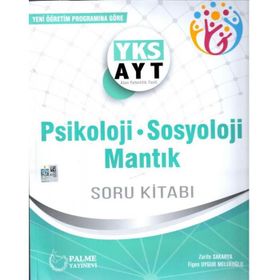 Palme Yayınları Yks Ayt Psikoloji Sosyoloji Mantık Soru Bankası
