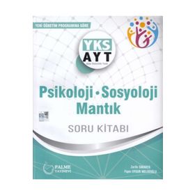 Palme Yayınları Yks Ayt Psikoloji Sosyoloji Mantık Soru Bankası