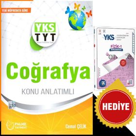 Palme Yayınları YKS TYT Coğrafya Konu Anlatımlı  