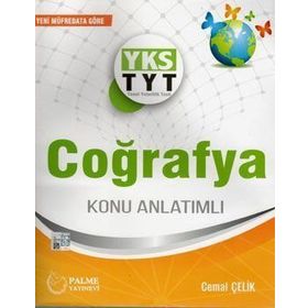 Palme Yayınları YKS TYT Coğrafya Konu Anlatımlı  