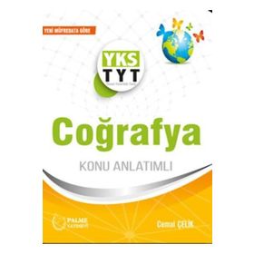 Palme Yayınları YKS TYT Coğrafya Konu Anlatımlı  