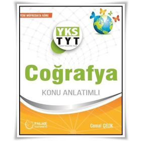 Palme Yayınları YKS TYT Coğrafya Konu Anlatımlı  