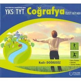 Palme Yayınları YKS TYT Coğrafya Özet Kitabı