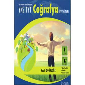 Palme Yayınları YKS TYT Coğrafya Özet Kitabı