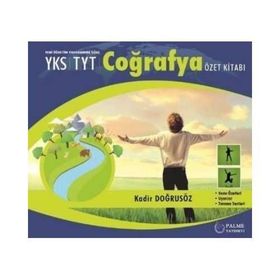 Palme Yayınları YKS TYT Coğrafya Özet Kitabı