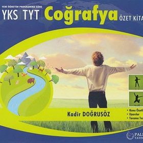 Palme Yayınları YKS TYT Coğrafya Özet Kitabı