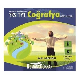 Palme Yayınları YKS TYT Coğrafya Özet Kitabı