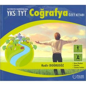 Palme Yayınları YKS TYT Coğrafya Özet Kitabı