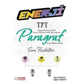 Palme Yayınları YKS - TYT Enerji Paragraf Soru Fasikülleri