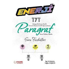 Palme Yayınları YKS - TYT Enerji Paragraf Soru Fasikülleri