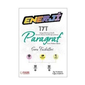 Palme Yayınları YKS - TYT Enerji Paragraf Soru Fasikülleri