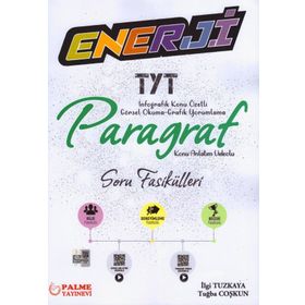 Palme Yayınları YKS - TYT Enerji Paragraf Soru Fasikülleri