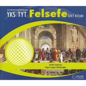 Palme Yayınları YKS TYT Felsefe Özet Kitabı