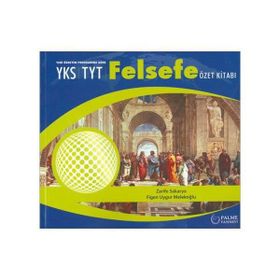 Palme Yayınları YKS TYT Felsefe Özet Kitabı