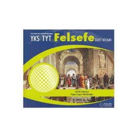 Palme Yayınları YKS TYT Felsefe Özet Kitabı