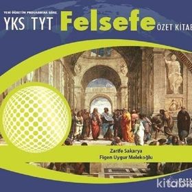 Palme Yayınları YKS TYT Felsefe Özet Kitabı