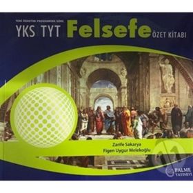 Palme Yayınları YKS TYT Felsefe Özet Kitabı