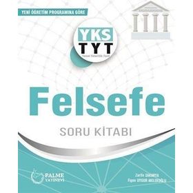 Palme Yayınları YKS TYT Felsefe Soru Bankası