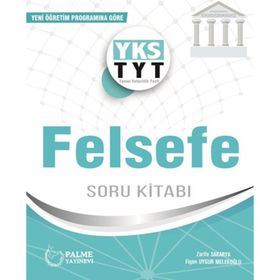 Palme Yayınları YKS TYT Felsefe Soru Bankası
