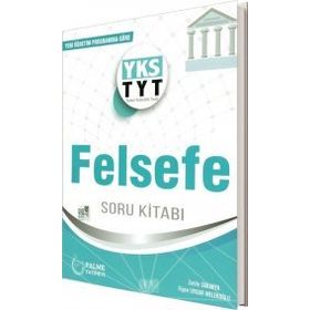 Palme Yayınları YKS TYT Felsefe Soru Bankası