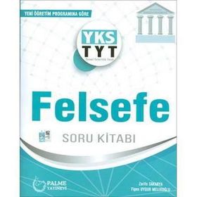 Palme Yayınları YKS TYT Felsefe Soru Bankası