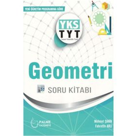 Palme Yayınları YKS TYT Geometri Soru Bankası