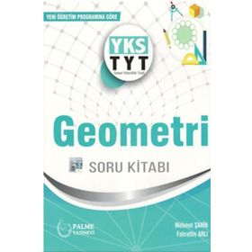 Palme Yayınları YKS TYT Geometri Soru Bankası