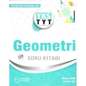 Palme Yayınları YKS TYT Geometri Soru Bankası