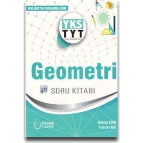 Palme Yayınları YKS TYT Geometri Soru Bankası
