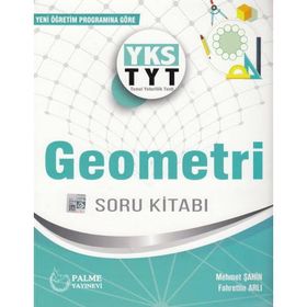 Palme Yayınları YKS TYT Geometri Soru Bankası