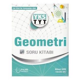 Palme Yayınları YKS TYT Geometri Soru Bankası