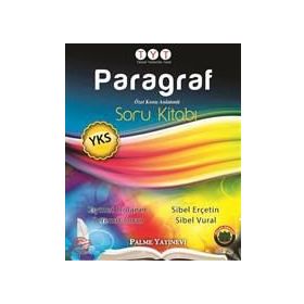 Palme Yayınları YKS TYT Paragraf Özet Konu Anlatımlı Soru Kitabı