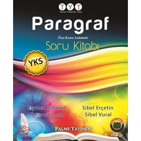 Palme Yayınları YKS TYT Paragraf Özet Konu Anlatımlı Soru Kitabı