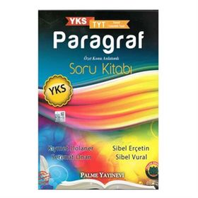 Palme Yayınları YKS TYT Paragraf Özet Konu Anlatımlı Soru Kitabı