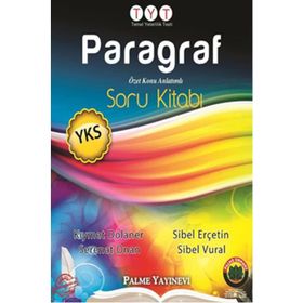 Palme Yayınları YKS TYT Paragraf Özet Konu Anlatımlı Soru Kitabı