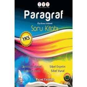 Palme Yayınları YKS TYT Paragraf Özet Konu Anlatımlı Soru Kitabı