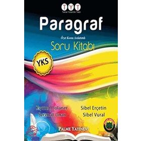 Palme Yayınları YKS TYT Paragraf Özet Konu Anlatımlı Soru Kitabı