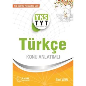 Palme Yayınları YKS TYT Türkçe Konu Kitabı