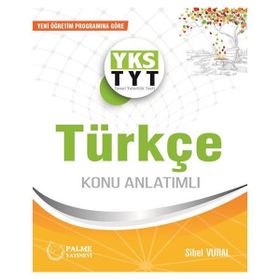 Palme Yayınları YKS TYT Türkçe Konu Kitabı