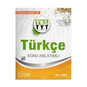 Palme Yayınları YKS TYT Türkçe Konu Kitabı
