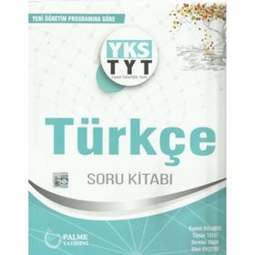 Palme Yayınları YKS TYT Türkçe Soru Bankası