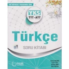 Palme Yayınları YKS TYT Türkçe Soru Bankası