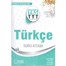 Palme Yayınları YKS TYT Türkçe Soru Bankası