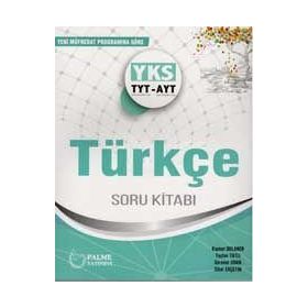 Palme Yayınları YKS TYT Türkçe Soru Bankası