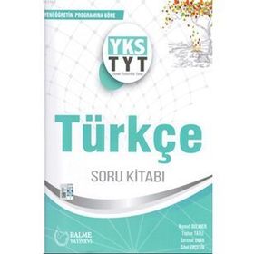Palme Yayınları YKS TYT Türkçe Soru Bankası