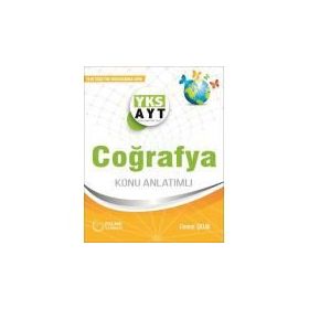 Palme Yks Ayt Coğrafya Konu Kitabı 2019 - Kolektif