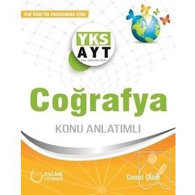 Palme Yks Ayt Coğrafya Konu Kitabı 2019 - Kolektif