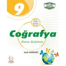 Palme Yks Ayt Coğrafya Konu Kitabı 2019 - Kolektif