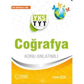 Palme Yks Ayt Coğrafya Konu Kitabı 2019 - Kolektif