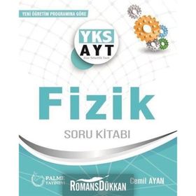 Palme Yks Ayt Fizik Soru Kitabı 2018 - 2019 - Kolektif